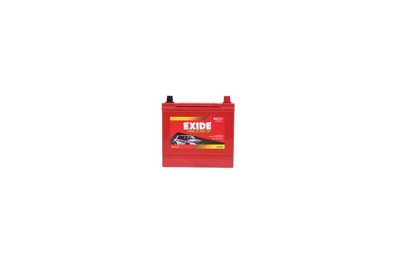 Exide Battery - 54 Ah 60 Months (30 M Free + 30 M Pro-rata) FMLO-ML55D23L