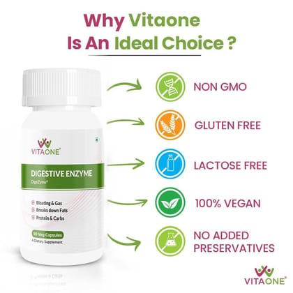 VitaOne Digestion Support Capsules