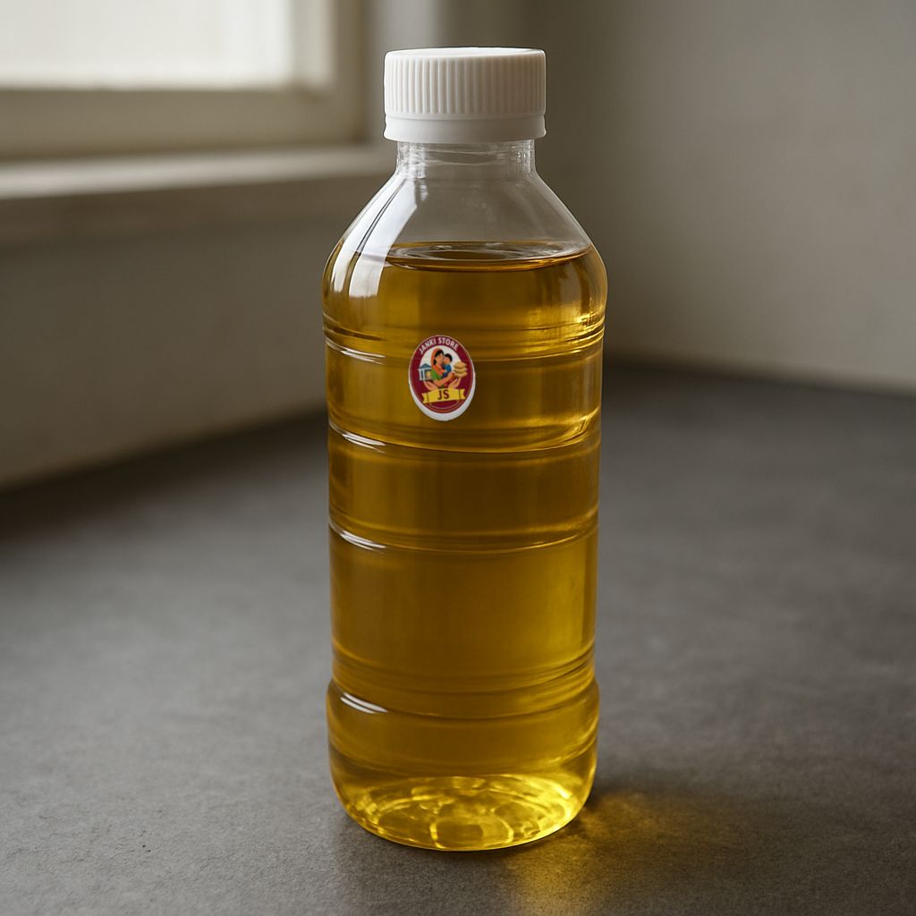 Janki Store's pure groundnut oil