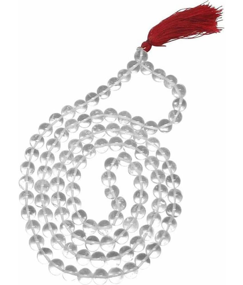 Cyan spritual - Glass Pooja Mala (Pack of 1)