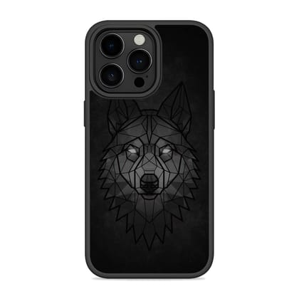 Wolf Abstract Mobile Bumper Cover