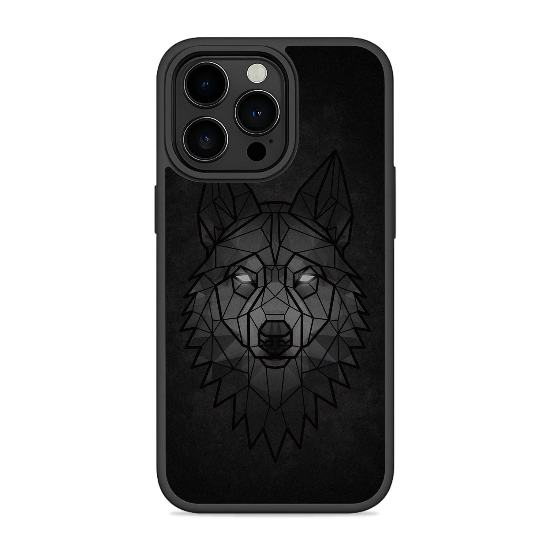 Wolf Abstract Mobile Bumper Cover