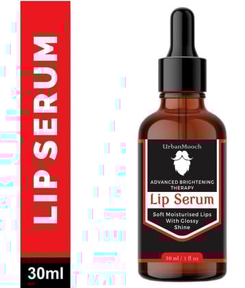 UrbanMooch Lip Serum for Lips Lightening & Softner- Lip Balm Red 1