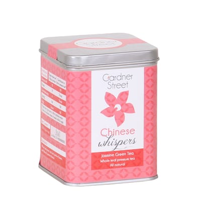 Gardner Street Tea - Chinese Whispers - 20 Silken Sachets Gardner Street Tea - Chinese Whispers - 20 Silken Sachets
