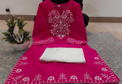 Enjoy your festival with our Very Beautiful 3ps suit Set