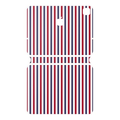 WrapCart Vertical Stripes Vinyl Skin for iPad Magic Keyboard