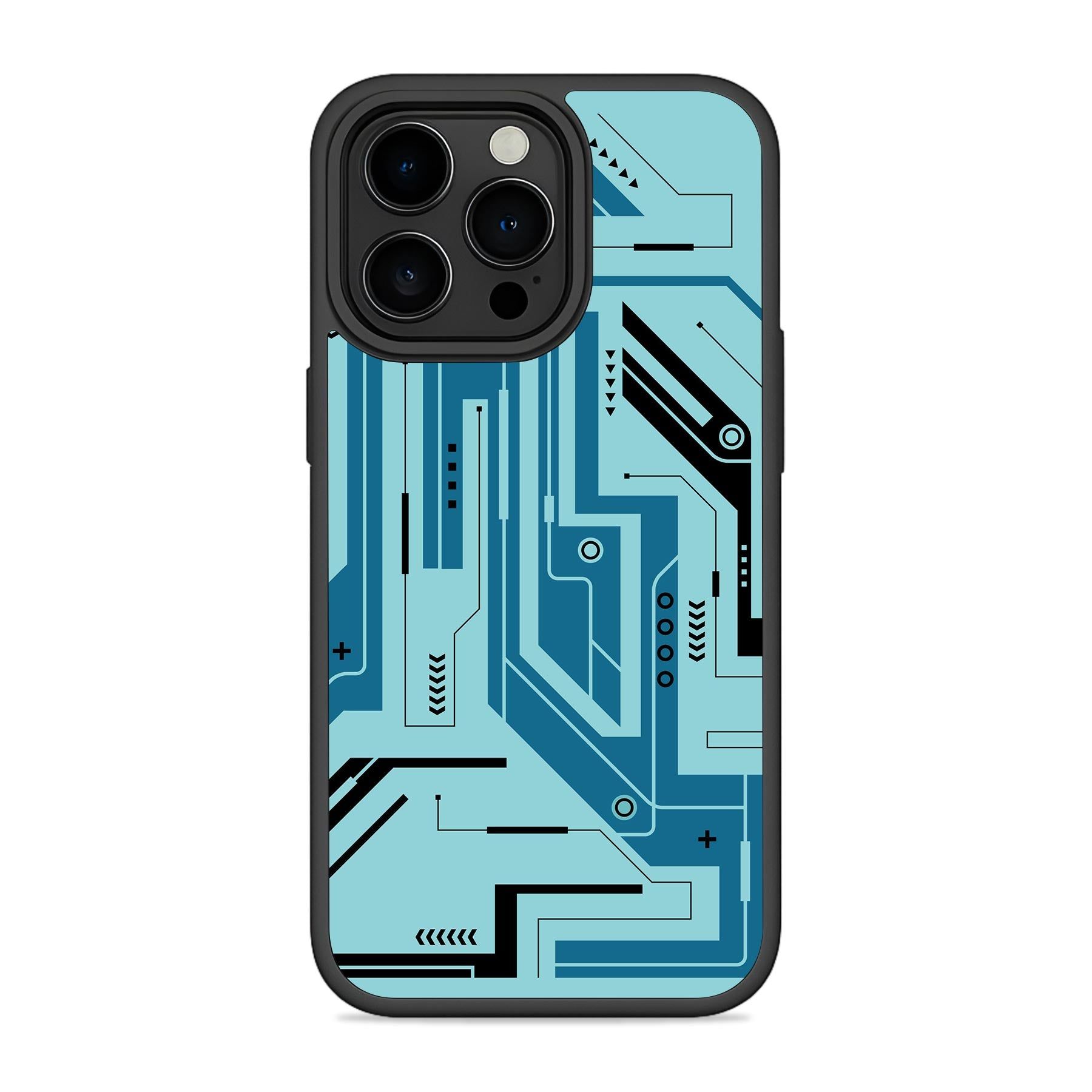Techy Cyber 3 Mobile Bumper Cover