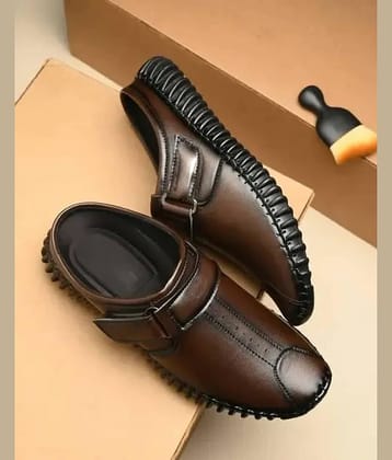 Akiko - Brown Men's Sandals