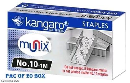 Heavy-Duty Stapler with 20 Packs of Premium Stapler Pins – Value Box Set for Office, School & Home Use Heavy-Duty Stapler with 20 Packs of Premium Stapler Pins – Value Box Set for Office, School & Home Use