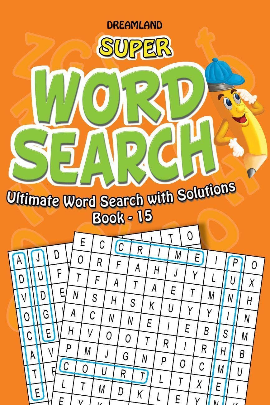 Super Word Search - 15 [Paperback] Dreamland Publications