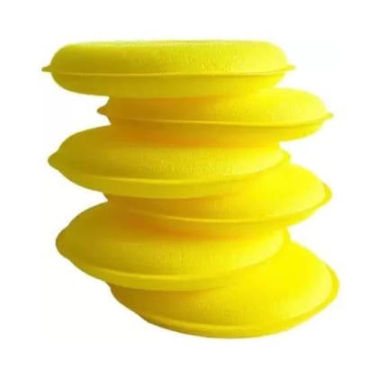 Unieshine Wax Polish Applicator Pads (Pack of 6)