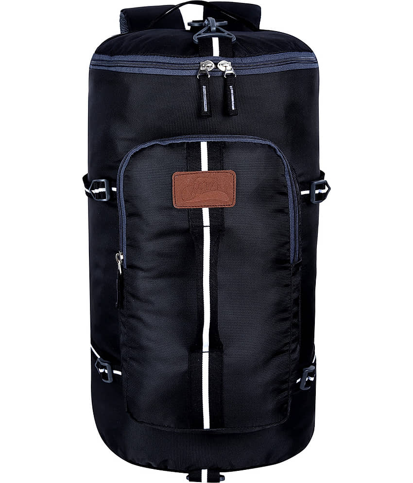 Leather World Premium Unisex Adventurous Trekking Rucksack Travel Bag