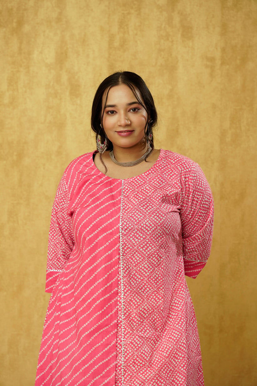 Plus Size Kurtie