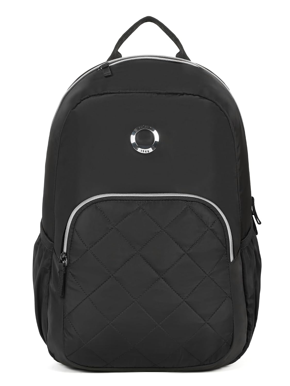 PARIS Karen Backpack | Fits Laptop Up To 14 Inch, 15L Capacity, Water-Resistant Polyester| Office, Collage Backpack, Global Warranty-2 Years
