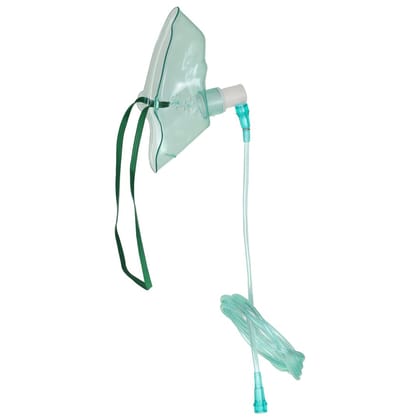 FAIRBIZPS Oxygen Nebulizer Mask with Pipe Set & Medicine Cup | Nebulizer Oxygen Masks Suitable for Adults and Infants