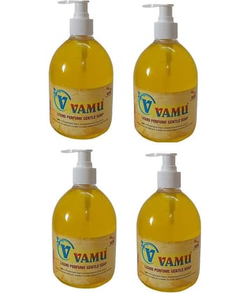 Vamu - Refreshing Hand Wash 500 mL ( Pack of 4 )
