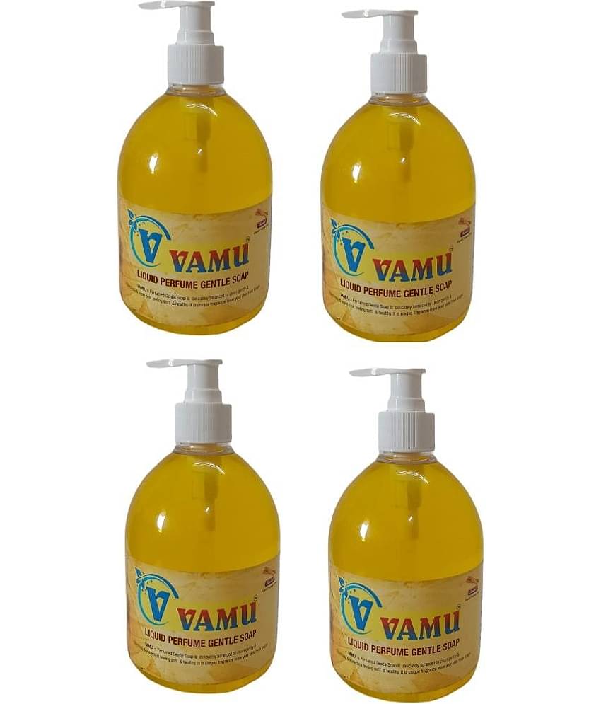 Vamu - Refreshing Hand Wash 500 mL ( Pack of 4 )