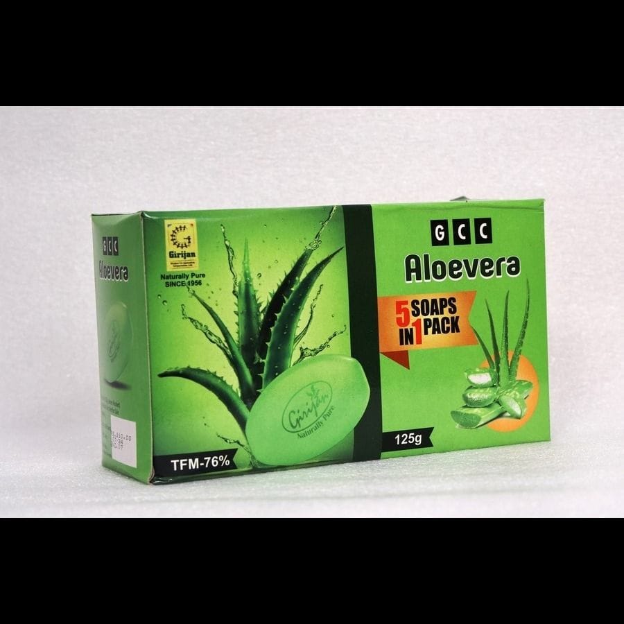 GCC Aloevera Soap Super Saver Pack