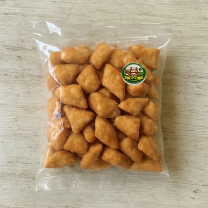 Premvati Department Store's shakkarpara - traditional indian snack
