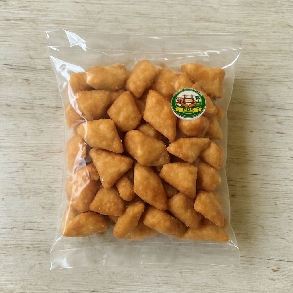 Premvati Department Store's shakkarpara - traditional indian snack