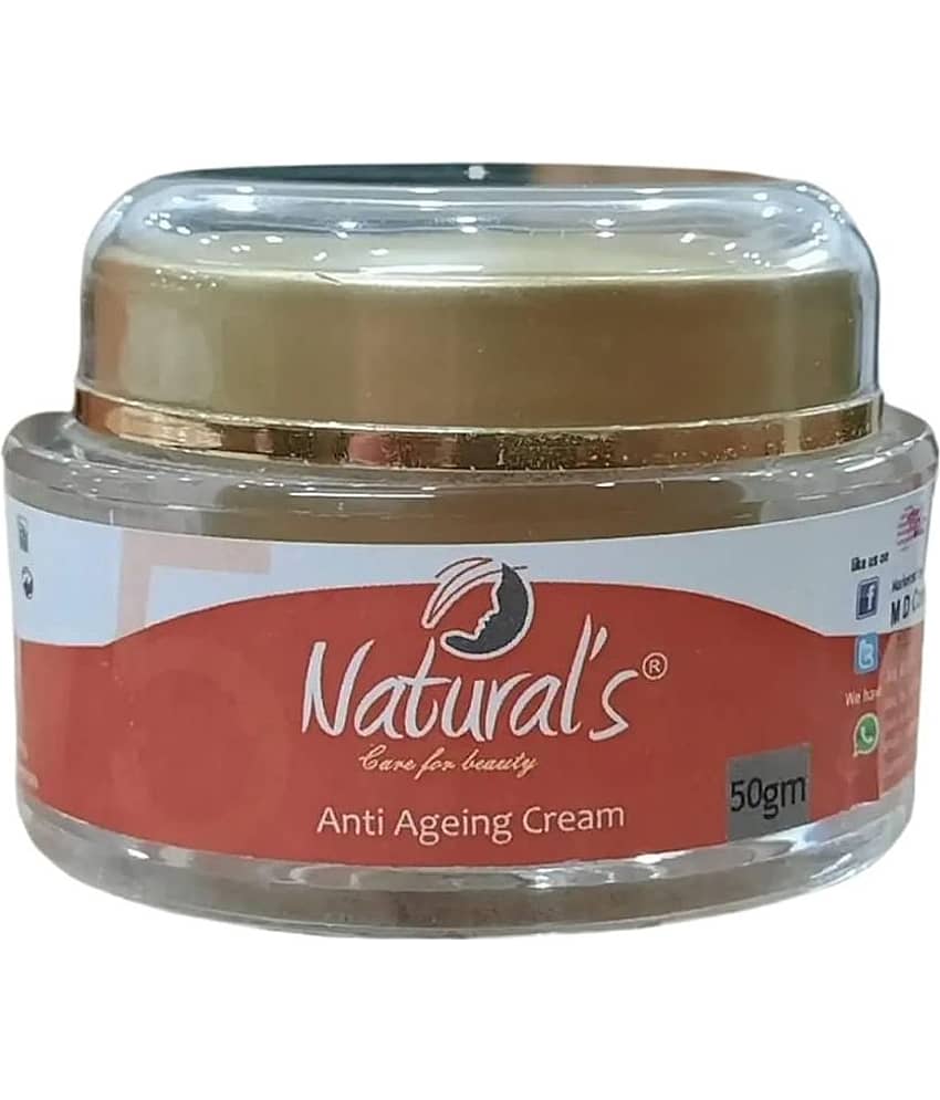 Natural's - Night Cream for All Skin Type 50 gm ( Pack of 1 )