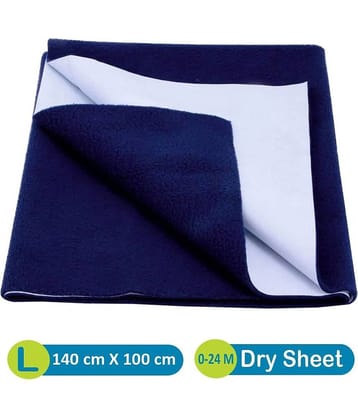 Quick Dry Blue Baby Changing Mat Rubber Sheet Waterproof Sheet