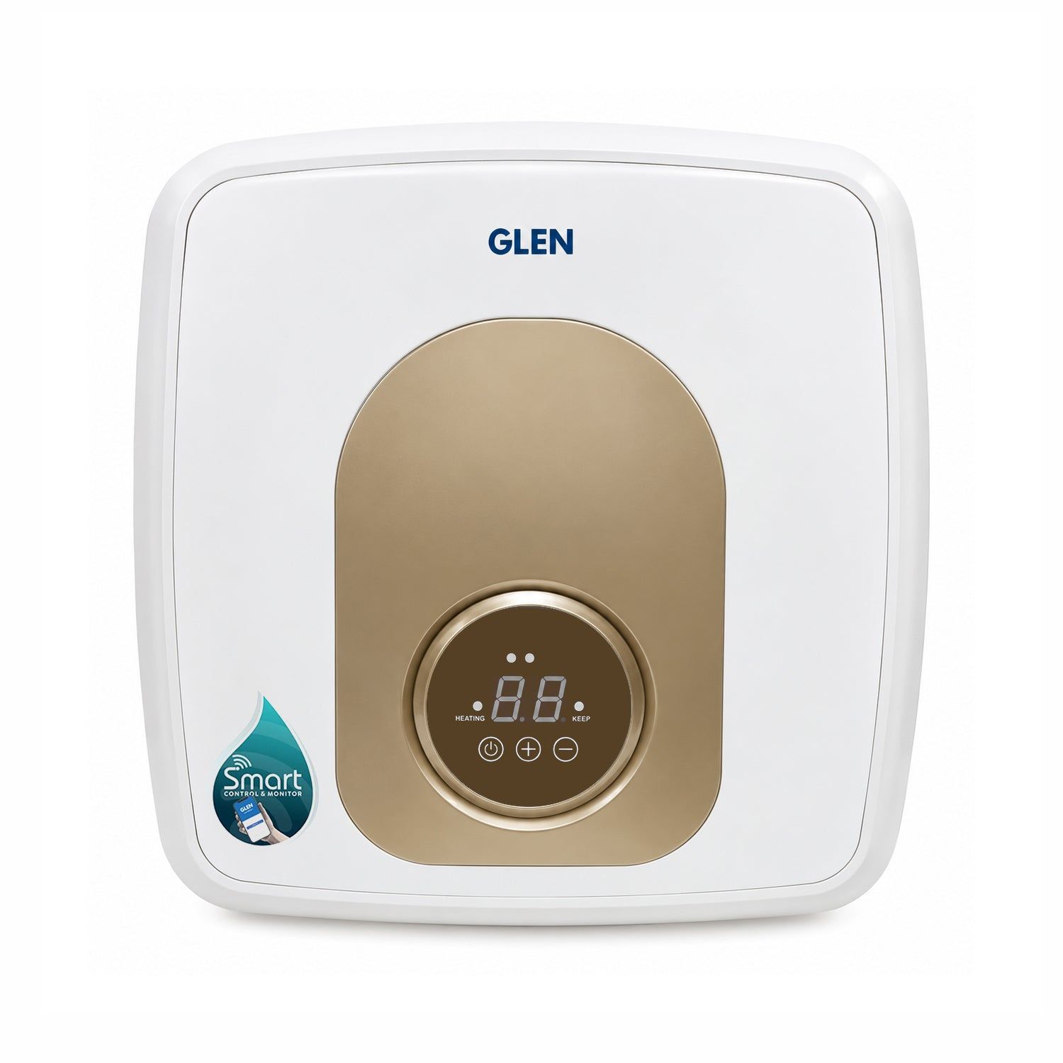 Smart Water Heater 25 Litre WiFi Enabled, Digital Control, Android App from Anywhere 2000W (WH 7055 IN SMART)