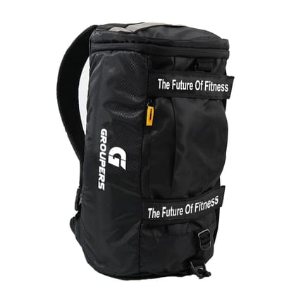 GROUPERS Premium Bag | Multipurpose Gym, Travel & Sports Bag with Adjustable Strap Pack of 03 GROUPERS Premium Bag | Multipurpose Gym, Travel & Sports Bag with Adjustable Strap Pack of 03