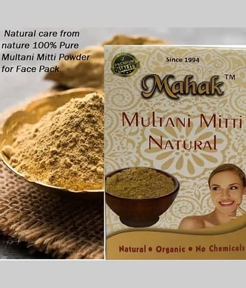 Multani Mitti Natural face Pack for Skin Glow, Anti Ageing & Skin Hydration and Prevents Acne Breakouts