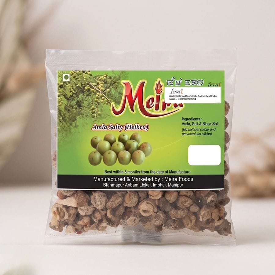 Amla Salty - 100 gm