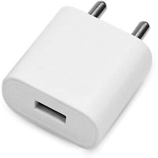 GIONEE GNA98-5V2000 9 W 2 A Mobile Charger with Detachable Cable(White, Cable Included).