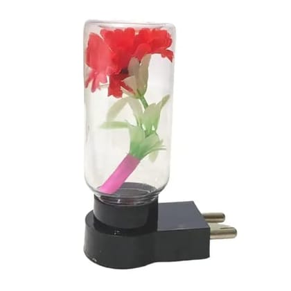 Elecsera Led Night Umbrella Shape Hanging Lights Night Lamp (6.5 cm, Multicolor)