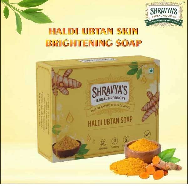 Haldi Ubtan Soap