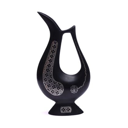 Bidri Work Jug Vase National Disgive (1SMTDCOKA07923)