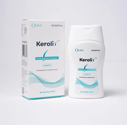 Oliva Keroliv Anti-Hair Fall & Strengthen Shampoo