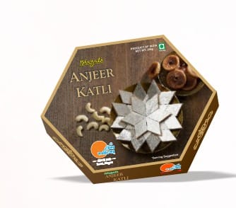 Anjeer Katli  400 G