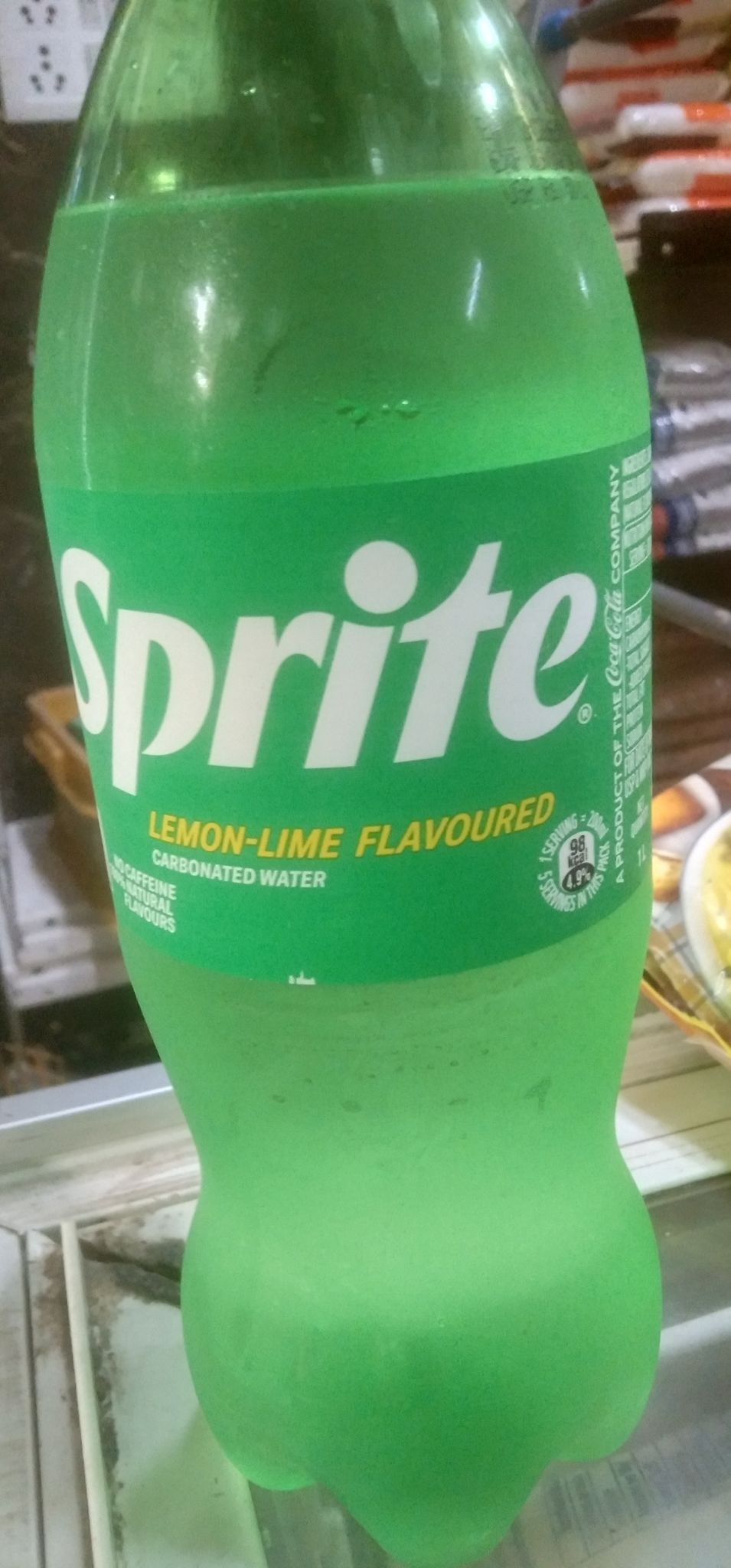 Sprite soft drink 