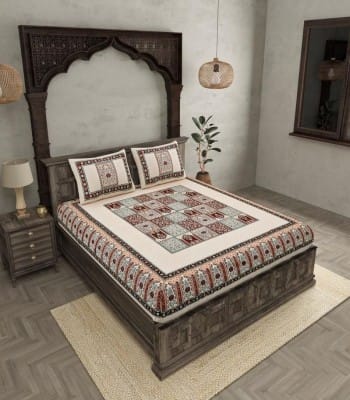Grand Royale 240TC Cotton Bedsheet Set