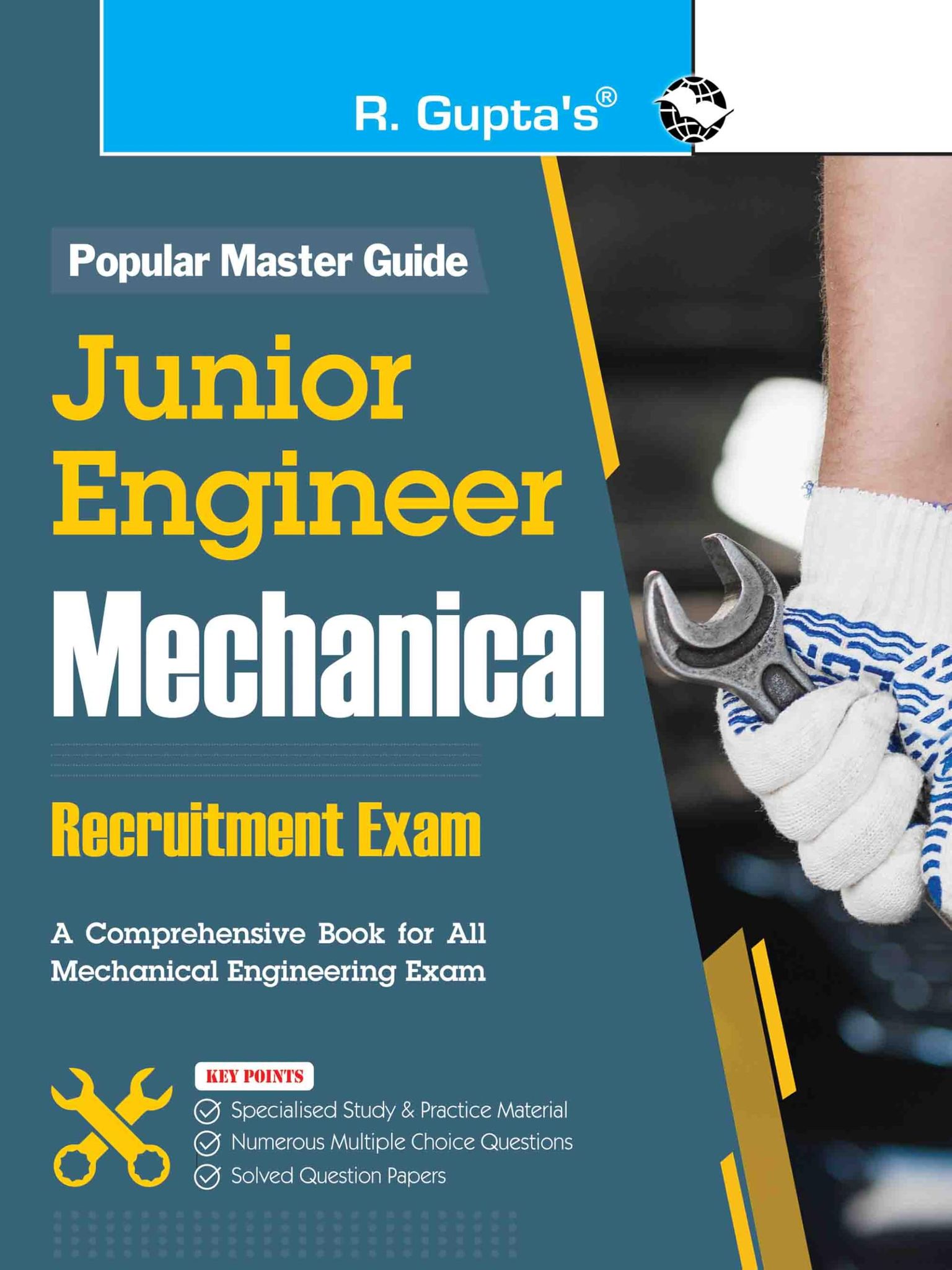 Junior Engineer (MECHANICAL) Recruitment Exam Guide [Paperback] [Mar 14, 2024] RPH Editorial Board