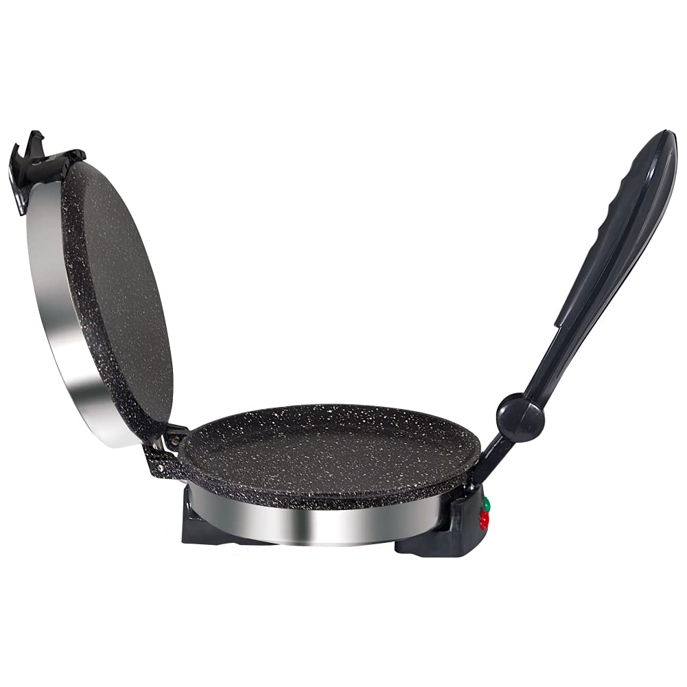 Baltra Supercook Electric Multi Purpose Chapati Maker 900 Watt (Silver)