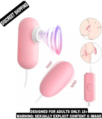 2 IN 1 SUCKER+EGG USB POWER 12 FREQUENCY VIBRATOR SEXY TOY LOW PRICE FOR WOMEN BY KAMAHOUSE