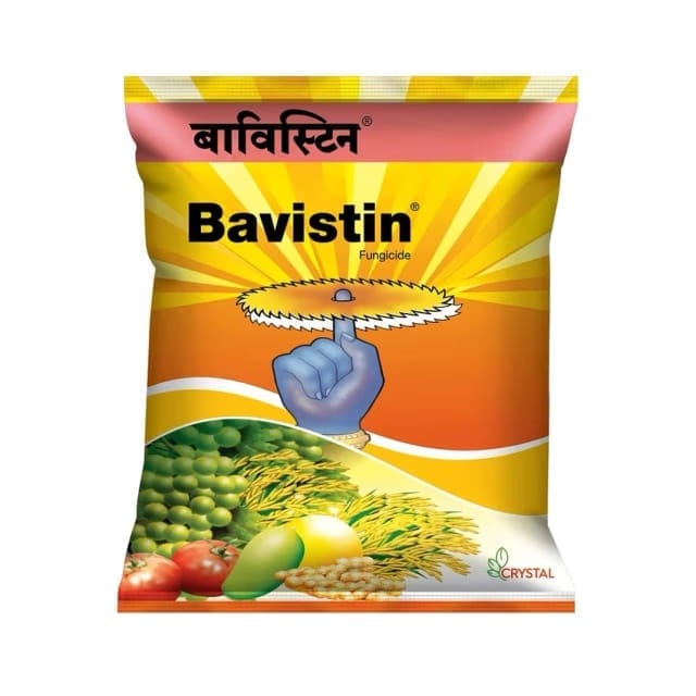 Bavistin 250 gm (Systemic Fungicide Carbendazim 50% WP)