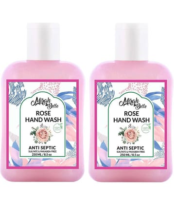 Mirah Belle - Rose Hand Wash 250 mL Pack of 2