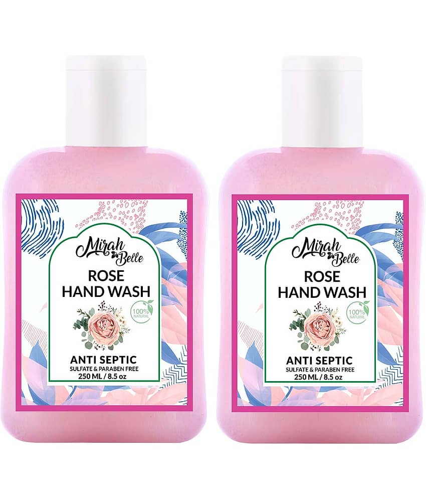 Mirah Belle - Rose Hand Wash 250 mL Pack of 2