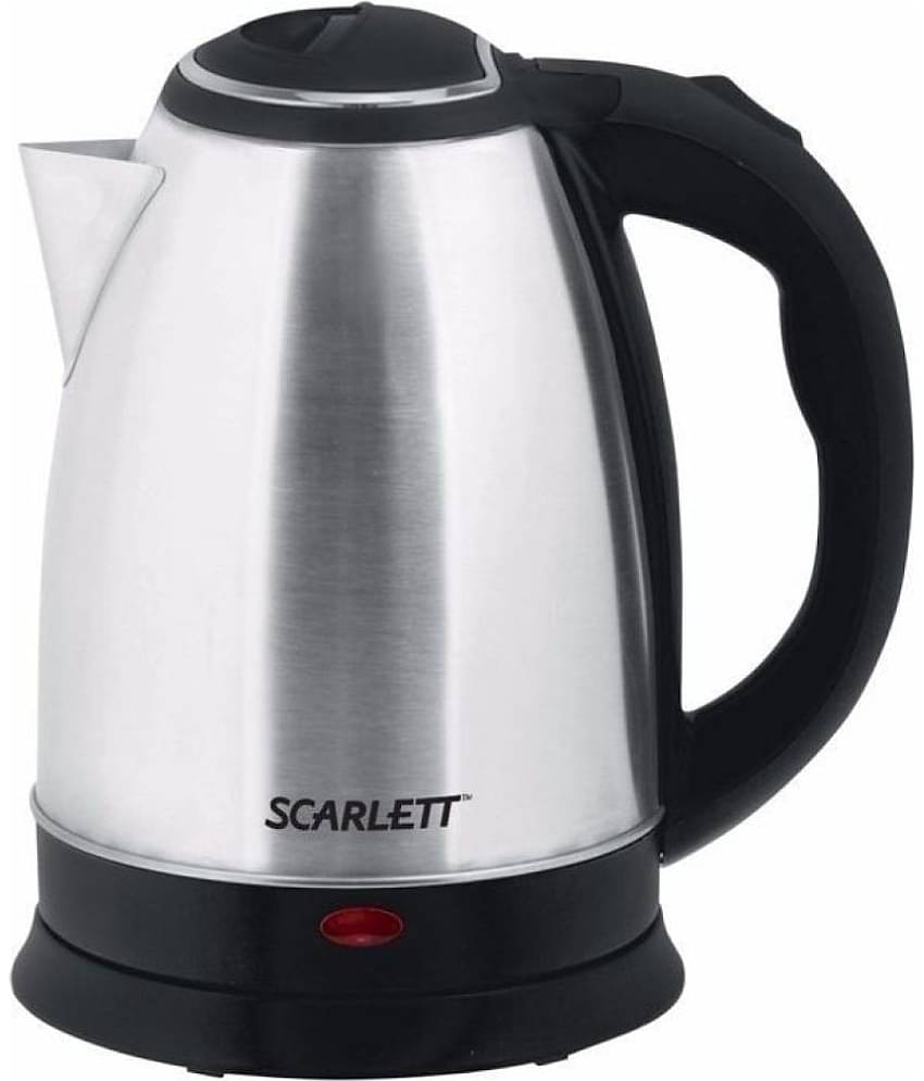 Scarlett 2 Liters 1500 Watts Stainless Steel Electric Kettle