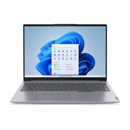 Lenovo Thinkbook 16 G6 AMD Ryzen 5 16" Wuxga IPS Antiglare 300 NITS Thin and Light Laptop (16GB RAM/512GB SSD/Windows 11 Home/Fingerprint/Office 2021/Arctic Grey/1 Year Onsite/1.7 Kg), 21KKA07RIN Lenovo Thinkbook 16 G6 AMD Ryzen 5 16" Wuxga IPS Antiglare Lenovo Thinkbook 16 G6 AMD Ryzen 5 16" Wuxga IPS Antiglare 300 NITS Thin and Light Laptop (16GB RAM/512GB SSD/Windows 11 Home/Fingerprint/Office 2021/Arctic Grey/1 Year Onsite/1.7 Kg), 21KKA07RIN Lenovo Thinkbook 16 G6 AMD Ryzen 5 16" Wuxga IPS Antiglare