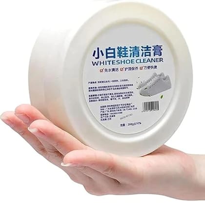 WHITESHOE CLEANER – Easy Cleaning & Protective Care for White Shoes