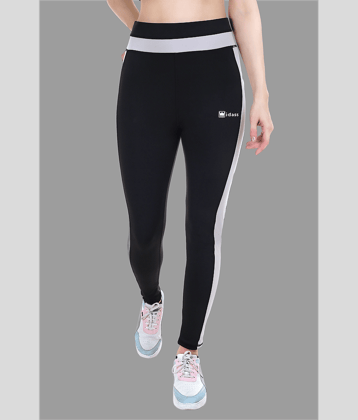 IDASS - Lycra Slim Fit Black Women's Jeggings ( Pack of 1 )