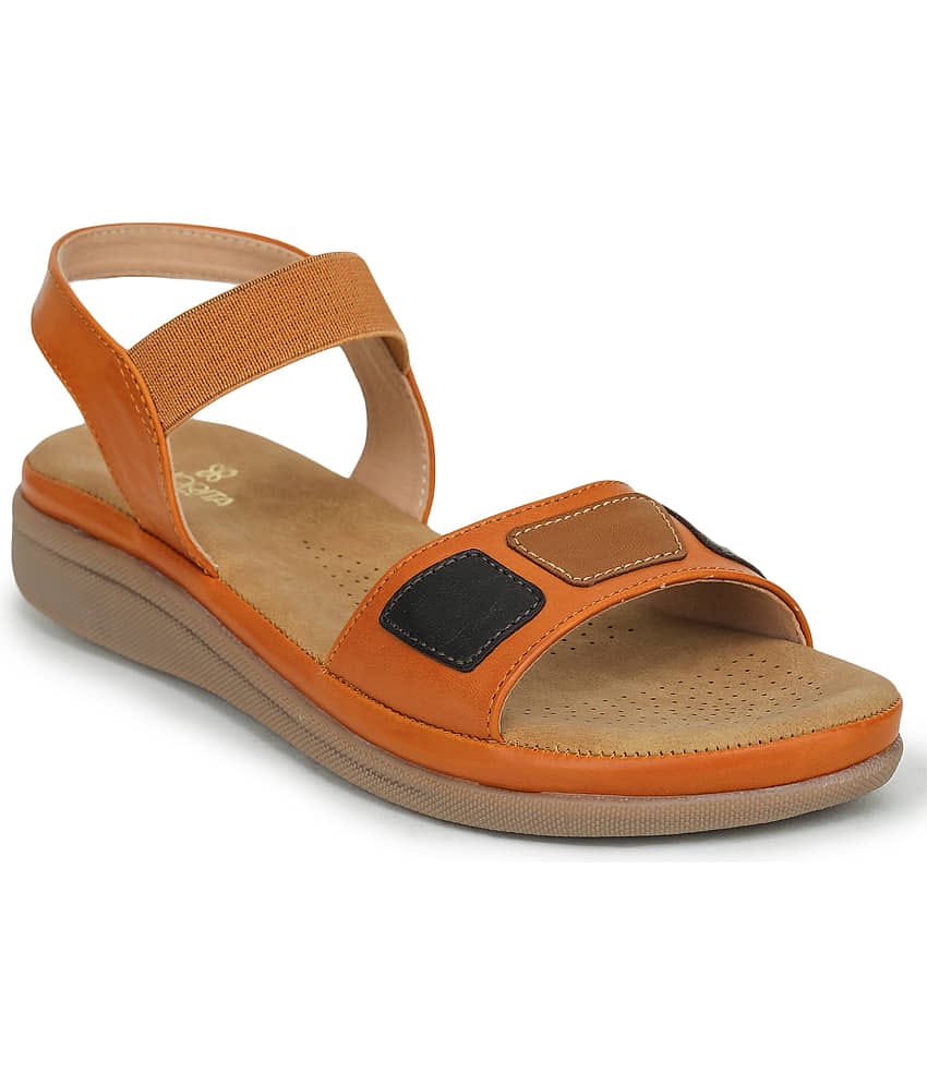 Liberty Tan Flats