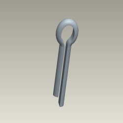 PIN, SPLIT, 2.0 X 15